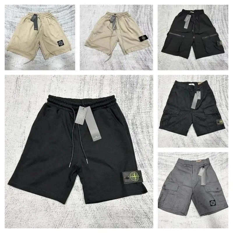 Stone Island Shorts Pants  New Fashion Joker Shorts 003