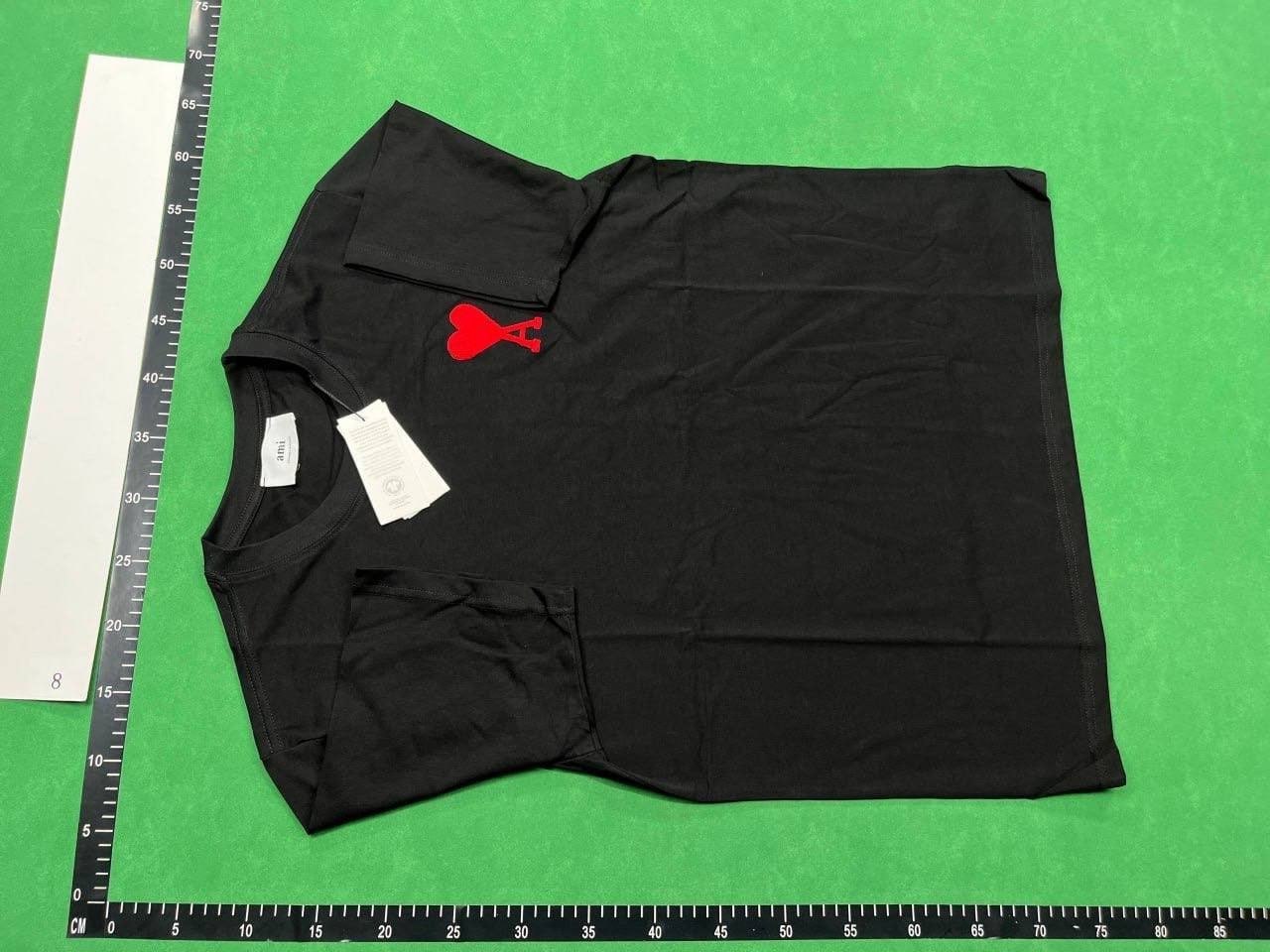 Ami short sleeve shorts Ar Love Summer Short-sleeved Shorts Collection cnbuyvip.com