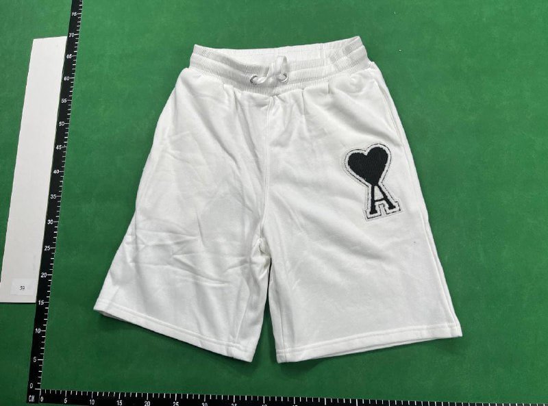 Ami shorts   (28 CP) Fashion Joker Casual Shorts hotSQ002