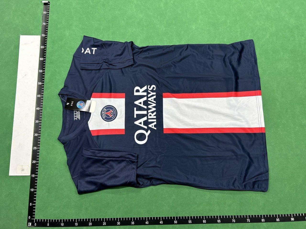 Qatar Short Sleeve Suits Fashion Football Training Clothes 03cnbuyvip.comv