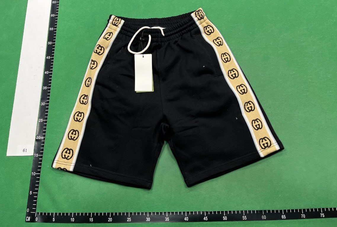 Gucci shorts（Pure cotton 1 to 1 quality）SH44 Original Explosive Embroidery Genuine Men's and Women's Casual Shorts cnbuyvip.com cnbuyvip.com