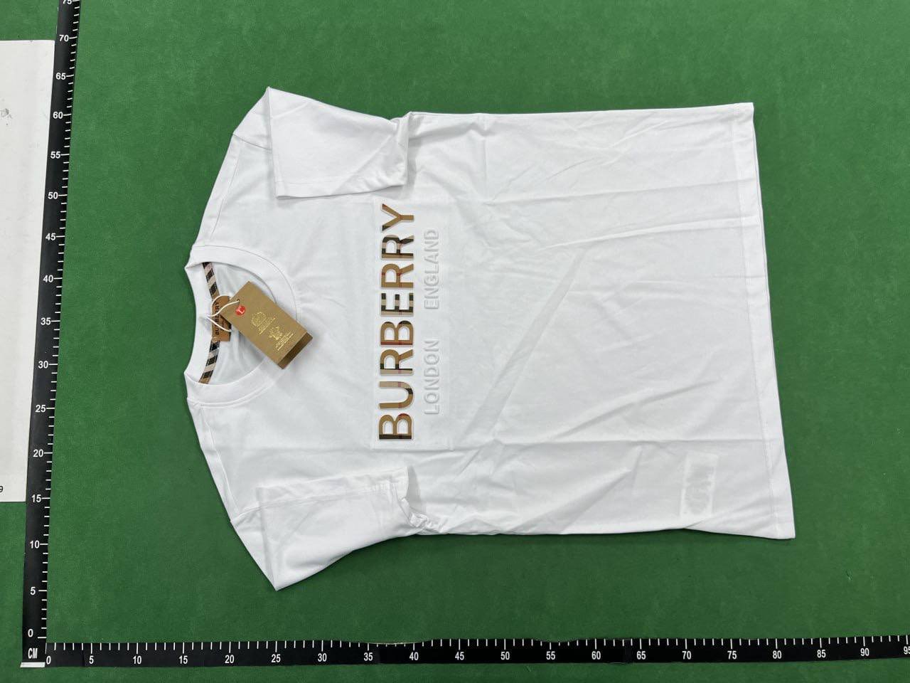 Burberry T-shirt short sleeve  High version Z23 high quality Embroidery Short Sleeve Collection High version