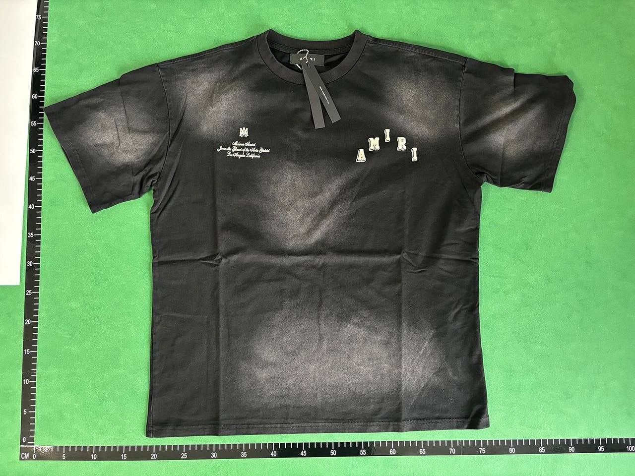 AMIRI T-shirt  & Shorts Suit 59cnbuyvip.com