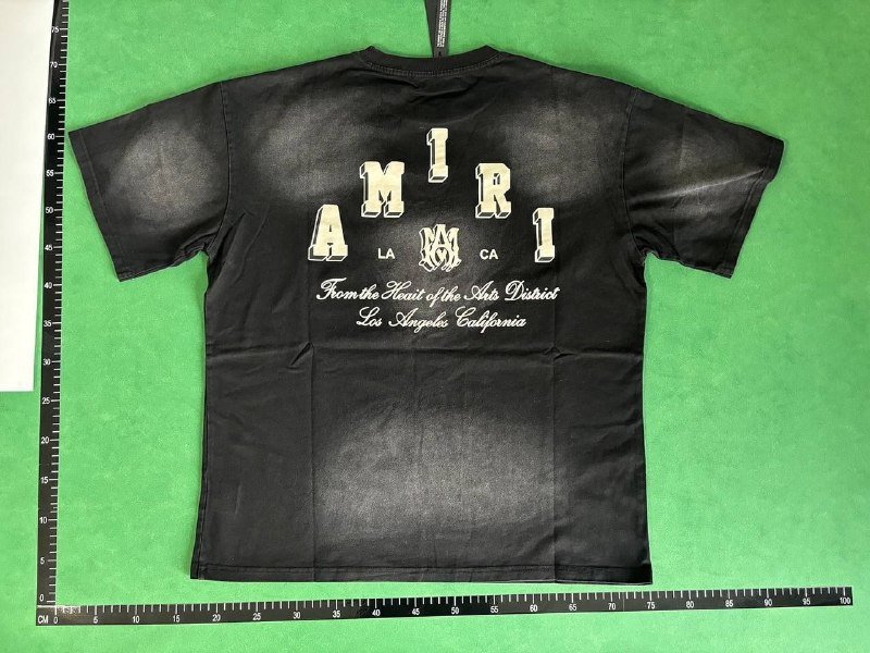 AMIRI T-shirt  & Shorts Suit 59cnbuyvip.com