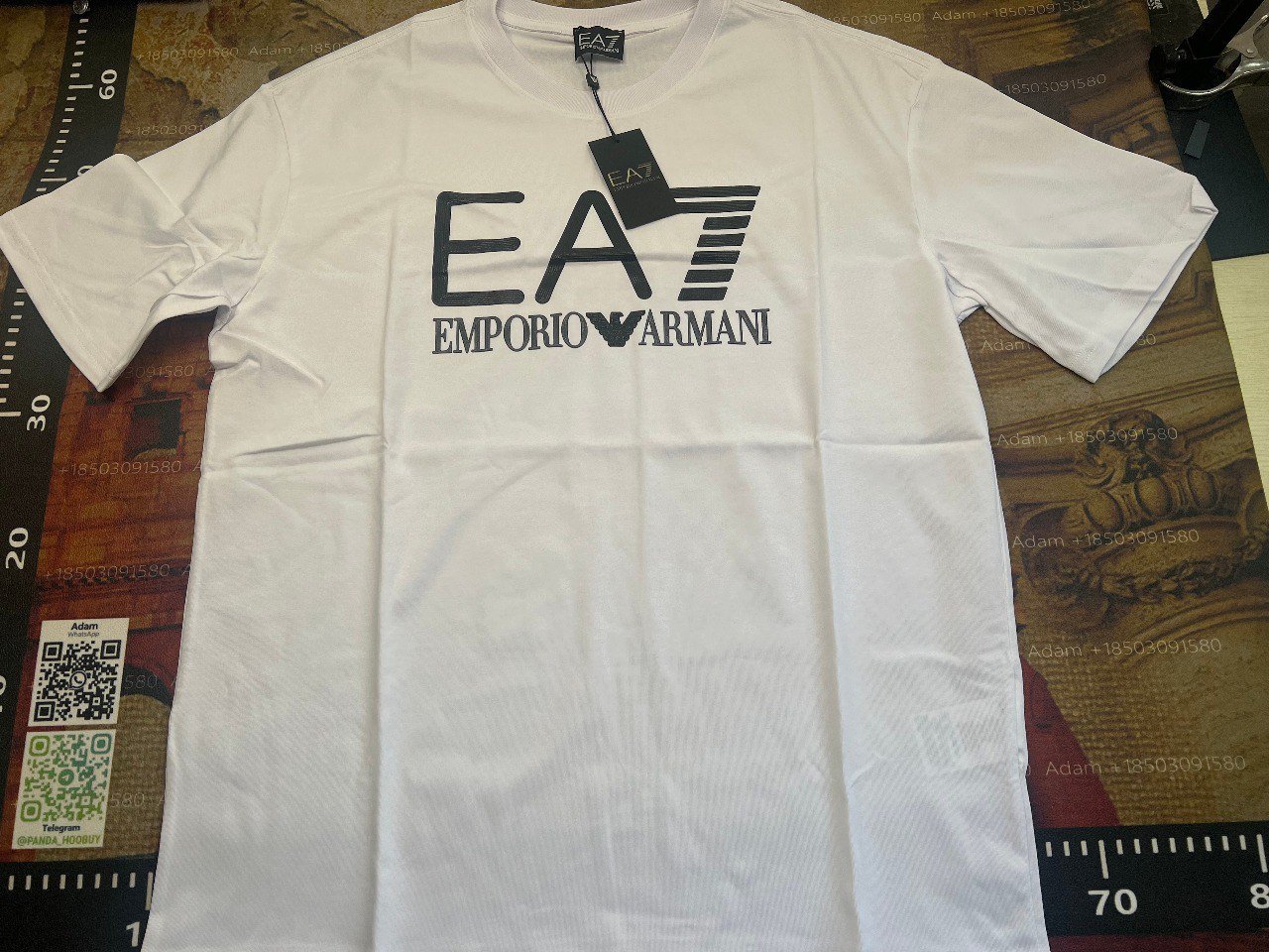 EA7 T-shirt  Youth Trend T-Shirt