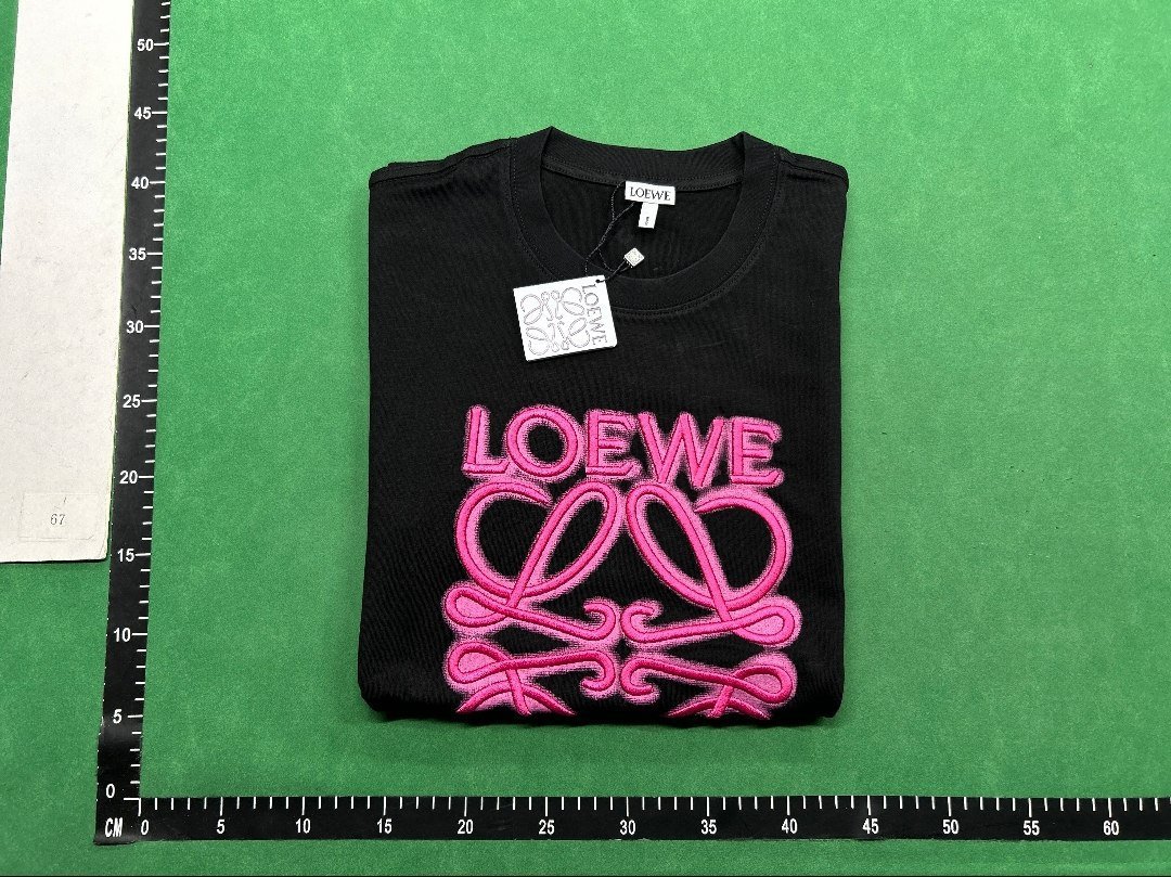 Loewe T-shirt Short Sleeve （32 CP）high quality Summer Classic Men and Women Short Sleeve Collection/1:1 quality XWcnbuyvip.com