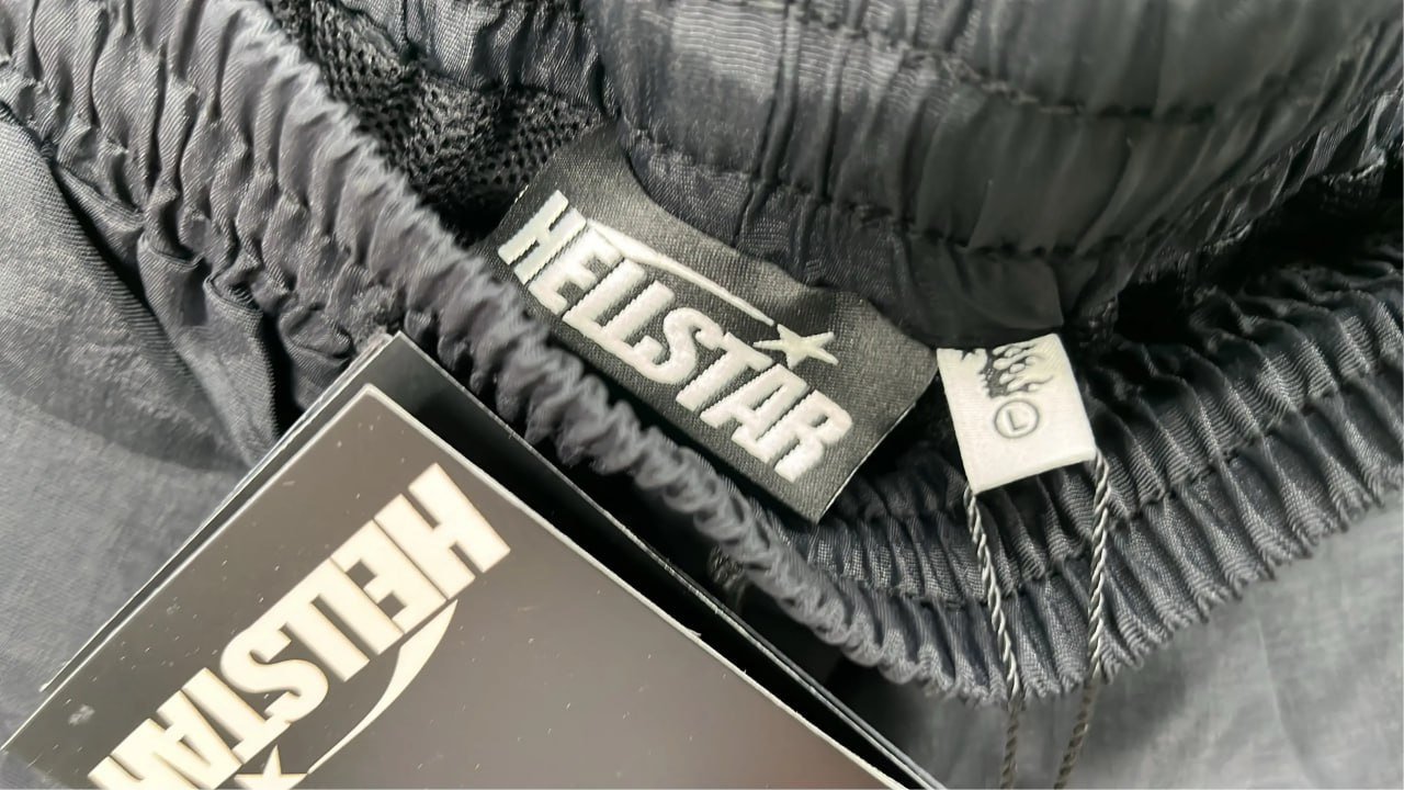 Hellstar shorts B587 high quality shorts cnbuyvip.com