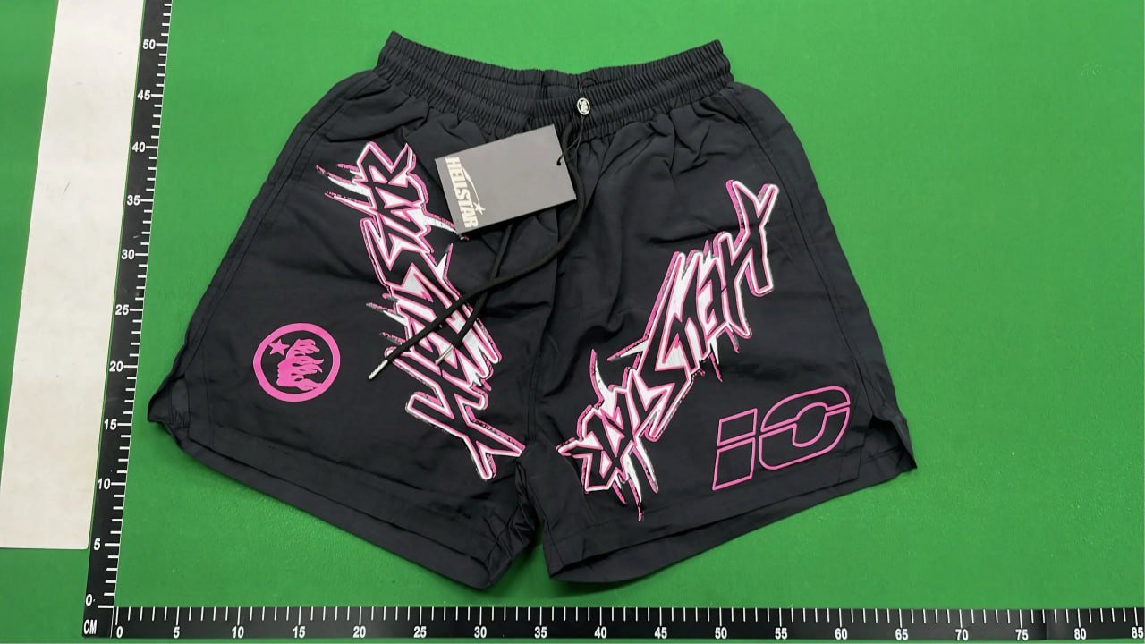 Hellstar shorts B587 high quality shorts cnbuyvip.com