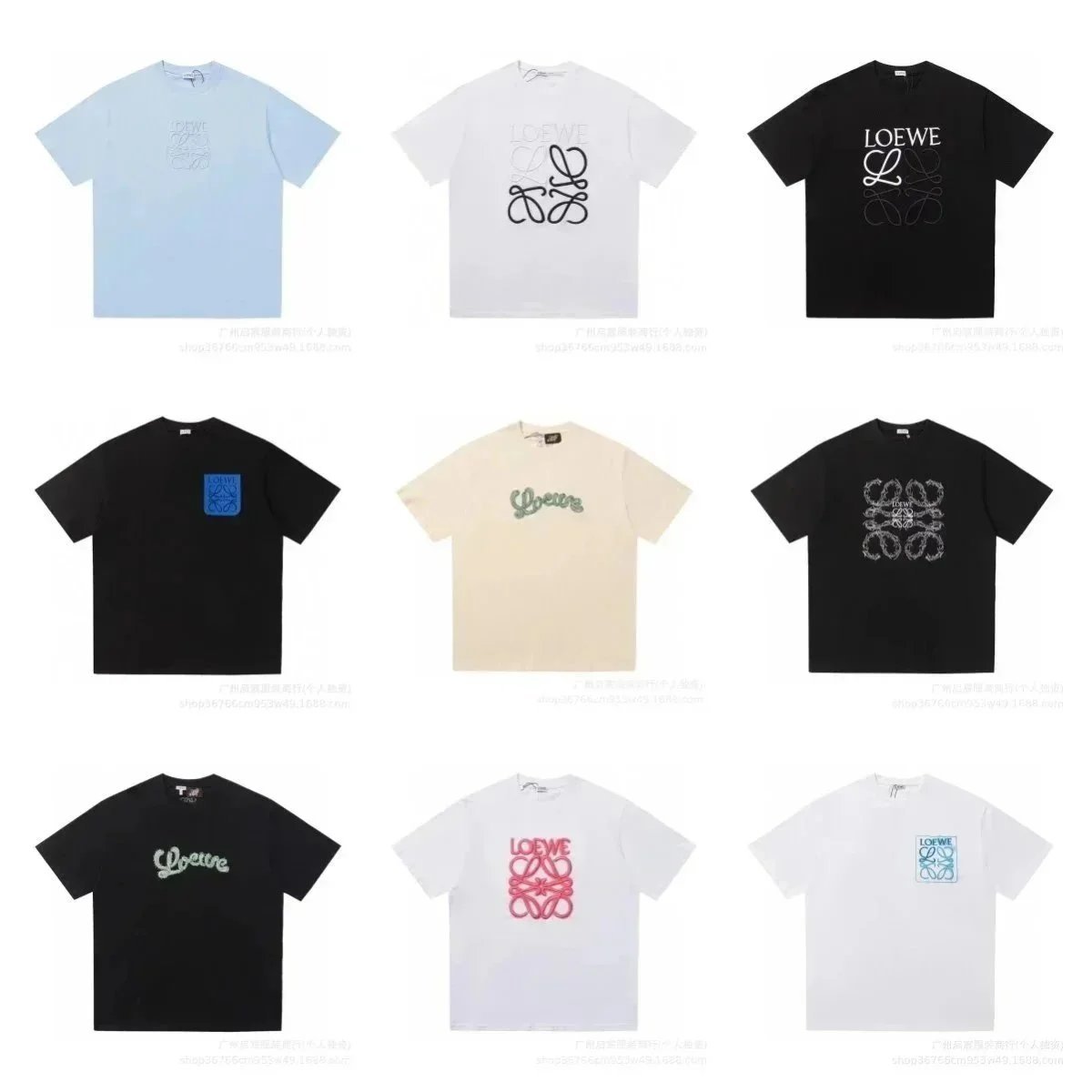 Loewe T-shirts TEE N