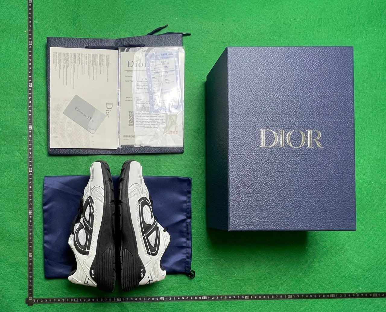 Dior B25/B30 shoes（Complete packaging accessories）H1D * ior b25/b30 with original box complete accessories cnbuyvip.com