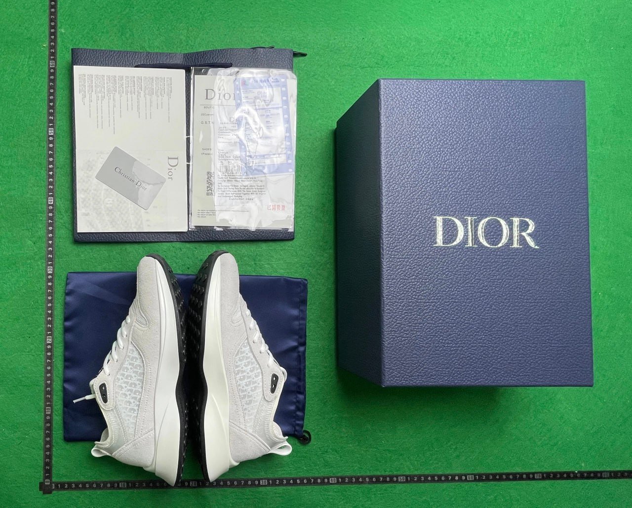 Dior B25/B30 shoes（Complete packaging accessories）H1D * ior b25/b30 with original box complete accessories cnbuyvip.com