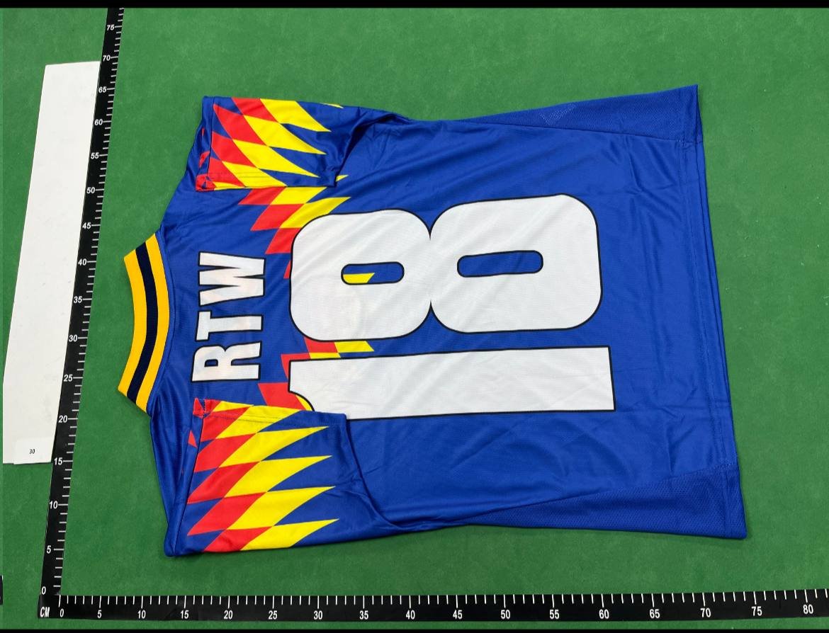  Corteiz Jersey LZH12 Colorblock Colorblock Retro Short-sleeved Casual Sports T-shirt