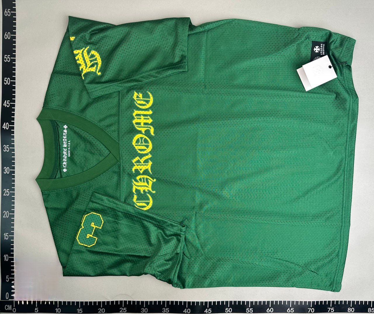 Chrome Heart Football jersey JL10 horseshoe long sleeve or short sleeve sports football suit