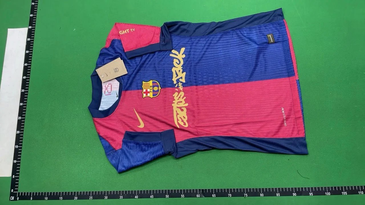 Jersey x Travis Scot 2025 new football clothes with short sleeves