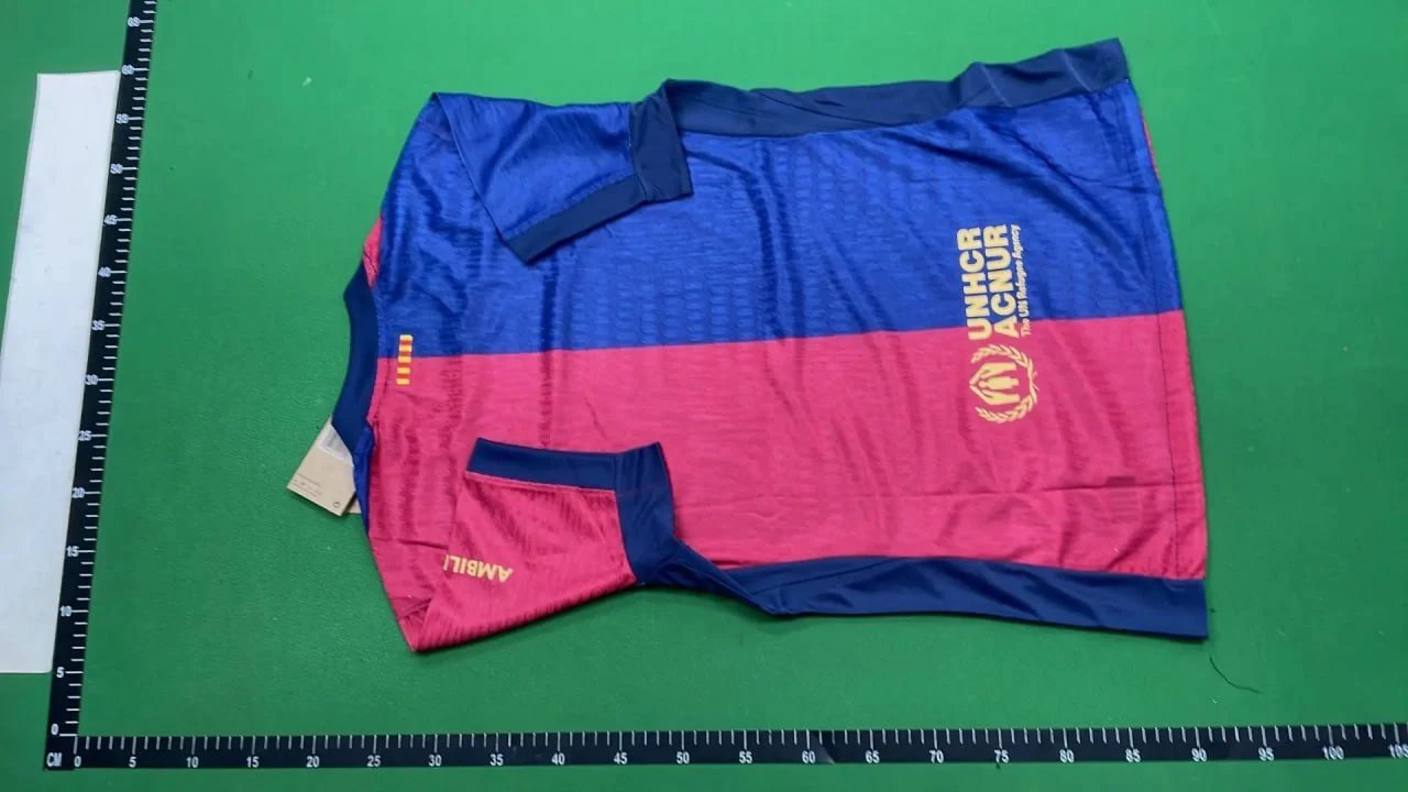 Jersey x Travis Scot 2025 new football clothes with short sleeves