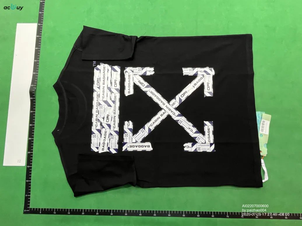 Off White t-shirt OFF W* TSHIRT P1