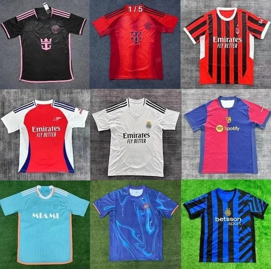  Football Jersey Casual Training Jersey 05