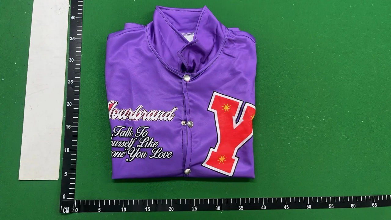 Leather baseball jersey Highquality versatile and comfortable jacket 03