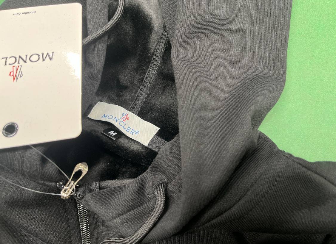 Moncler hoodies M/Mouth Fall/Winter Hoodie Jacket