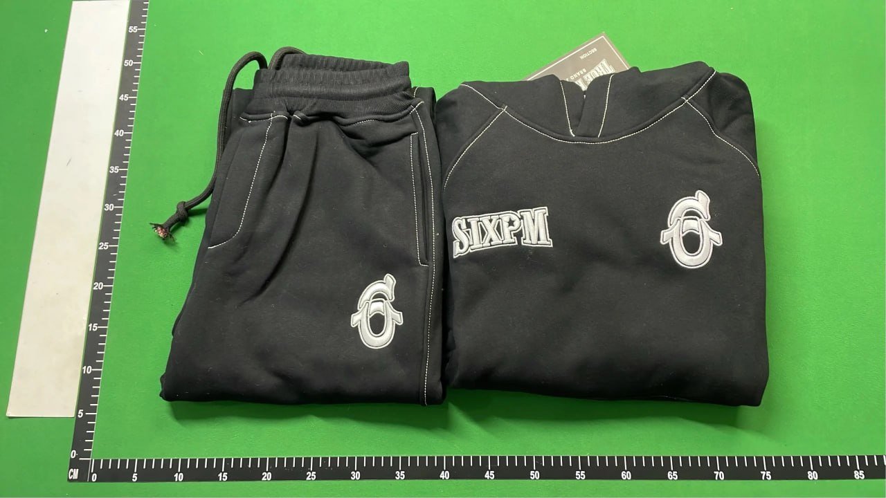 6pm Hoodie Central Cee Factory high quality sweater suit 6PM