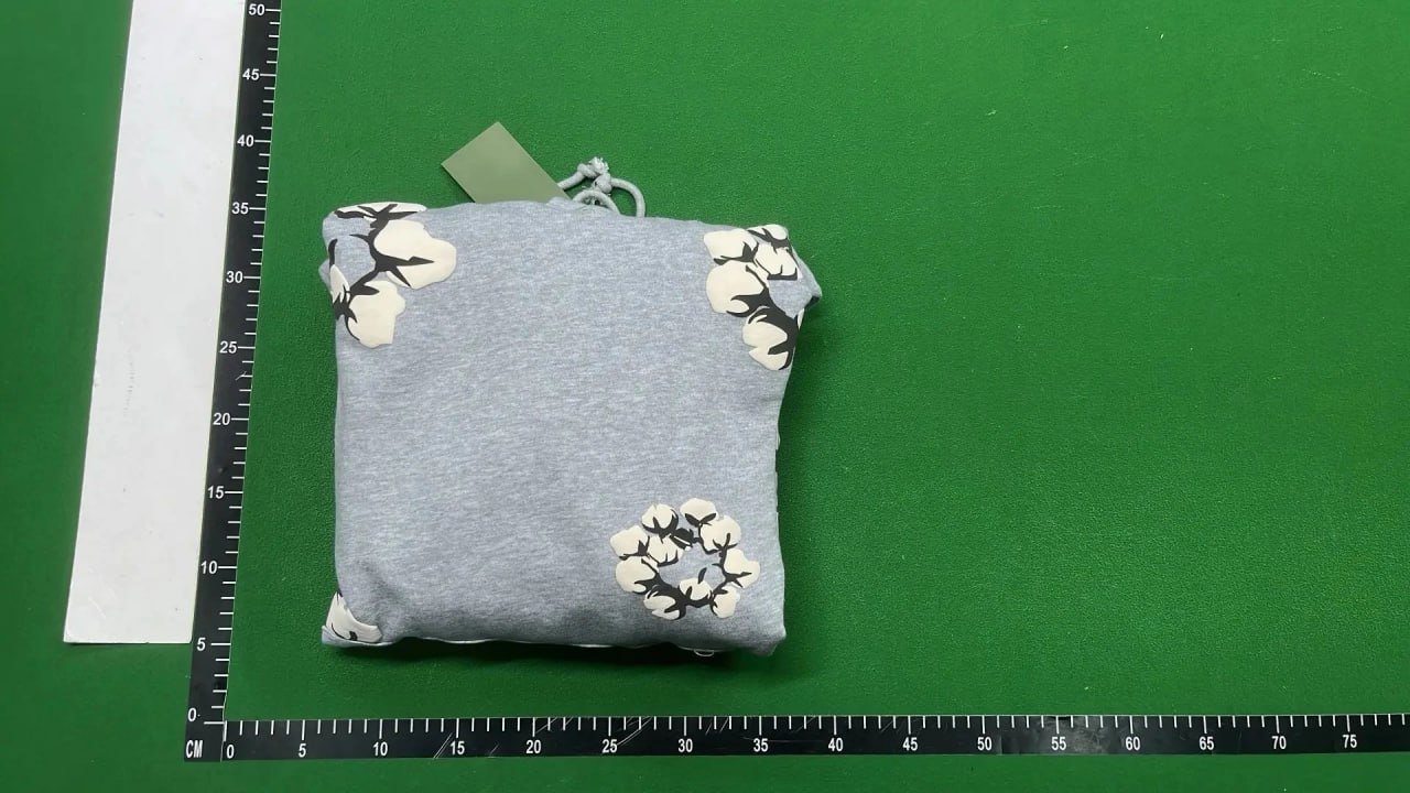 DENIM TEARS HOODIE suit High quality hooded sweater pants suit DT