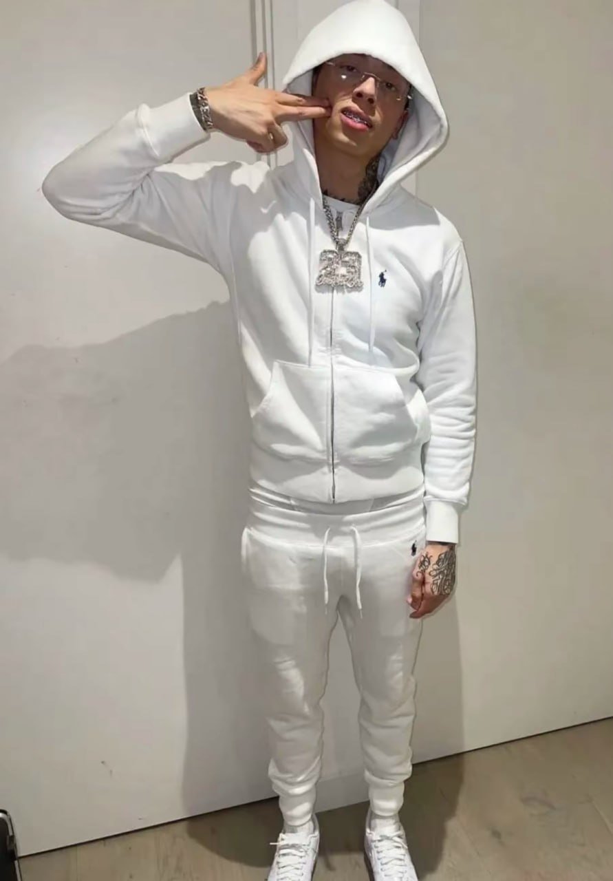 Ralph Lauren Hoodie Autumn and winter casual fashion hooded sweater pants down jacket 001