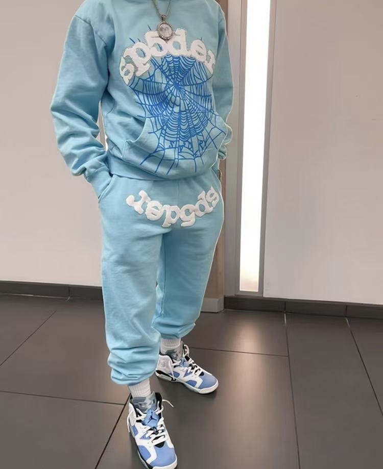 SP5 hoodie Fashion Long Sleeve Trousers W2C0090