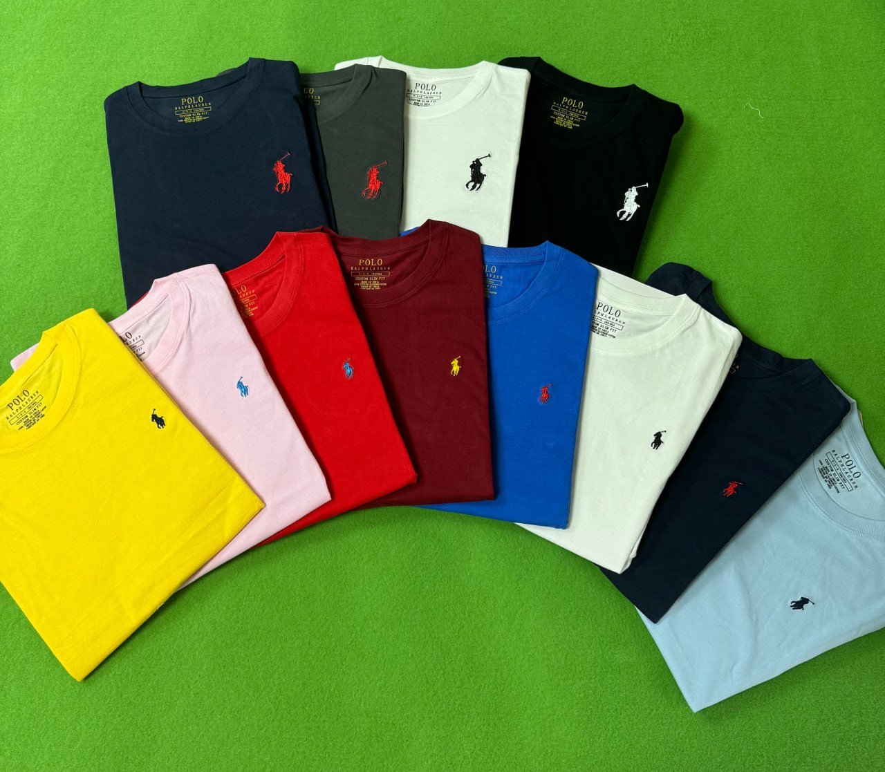 RALPH LAUREN  T shirt/ RALPH LAUREN  Polo shirt/hoodie horse series sweater pants gt