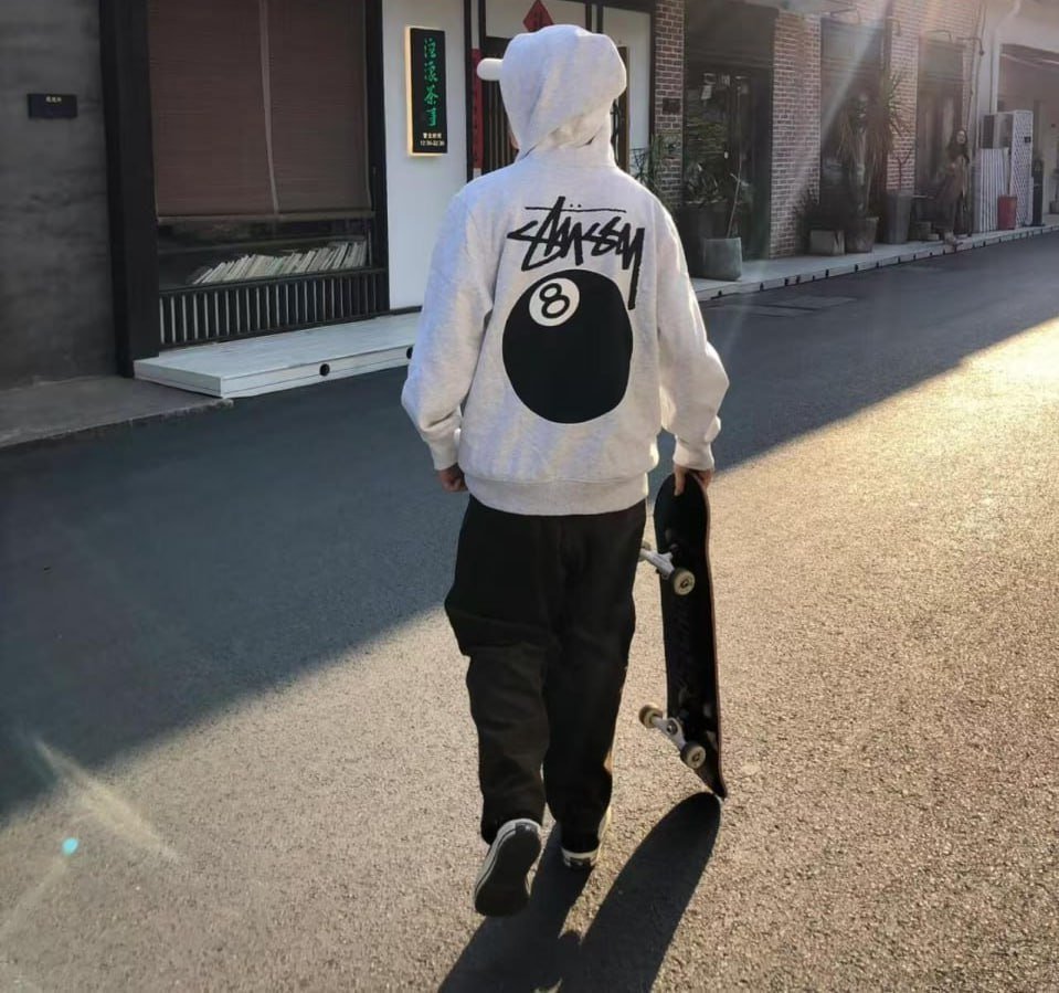 Stussy × Nike  hoodie Pants suit Hoodies
