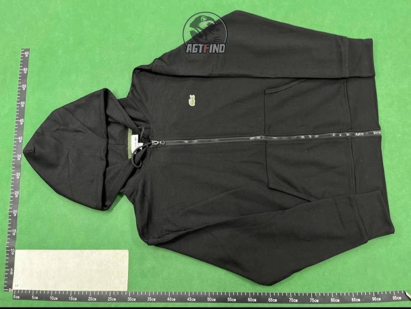 LACOSTE hoodie set Solid Color suit Collection