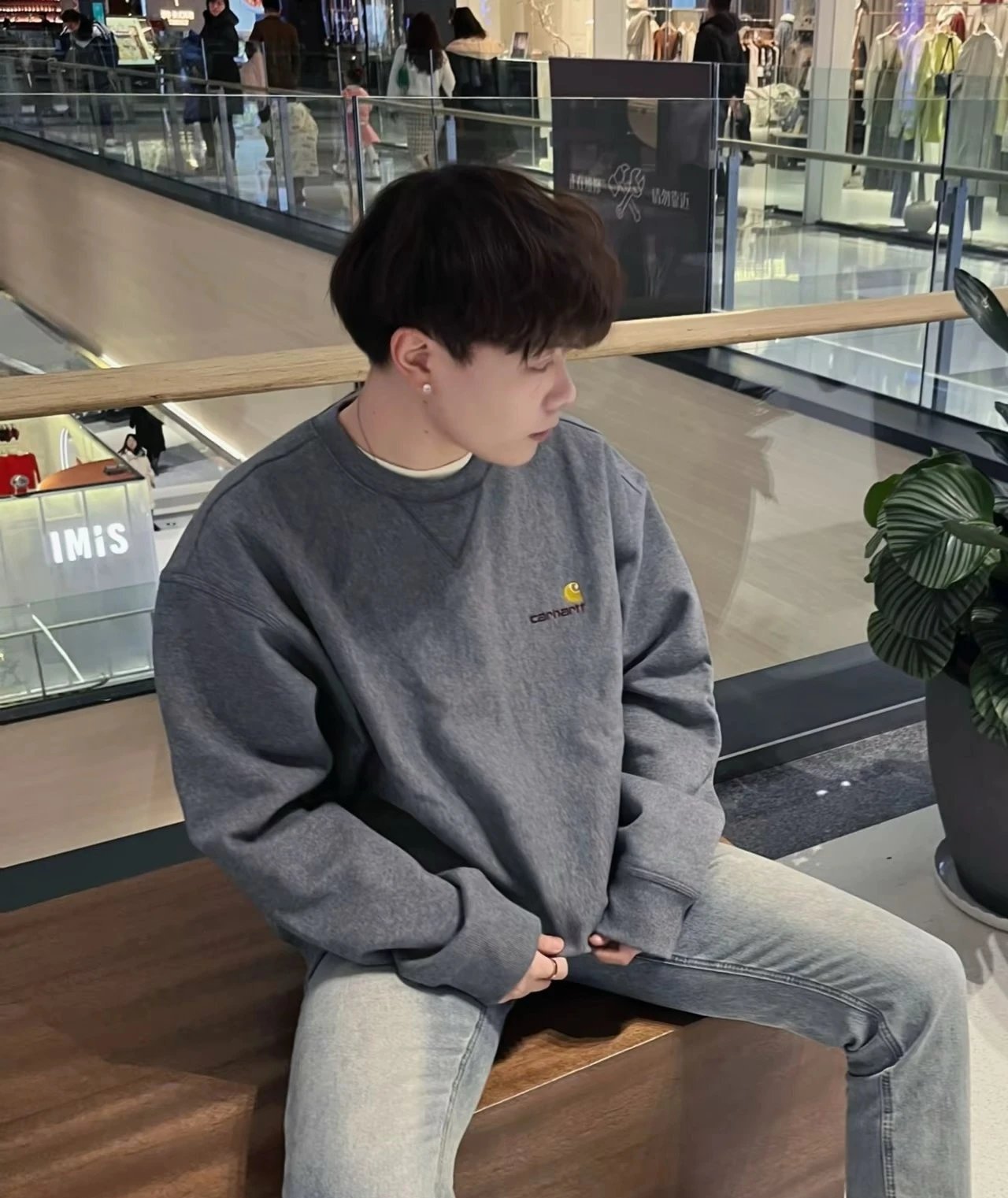 Carhartt Hoodie Fashion long sleeve W2C0092