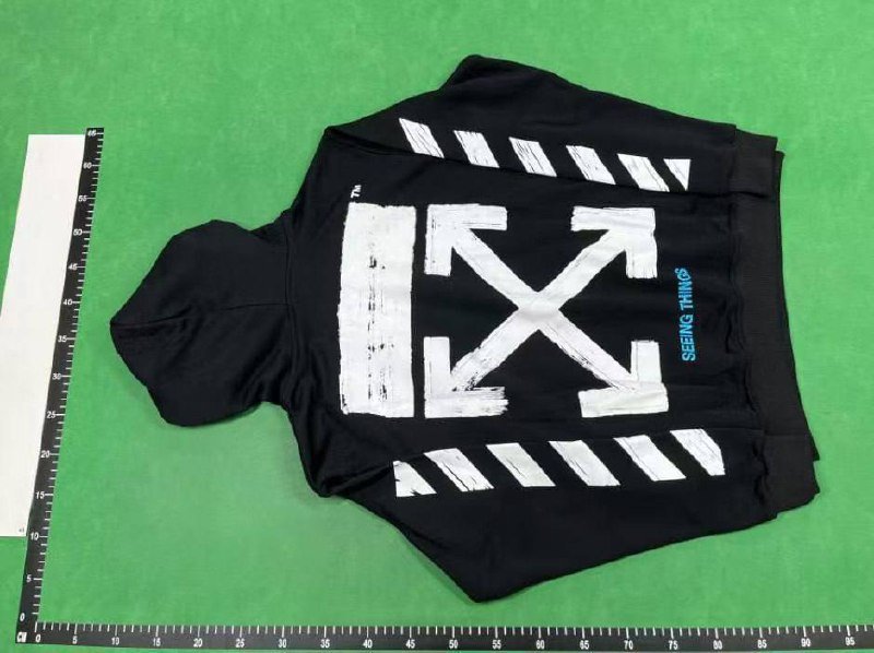 OFF-WHITE HOODIES The youth version of the activity vests does not support returns for non-quality problems 3