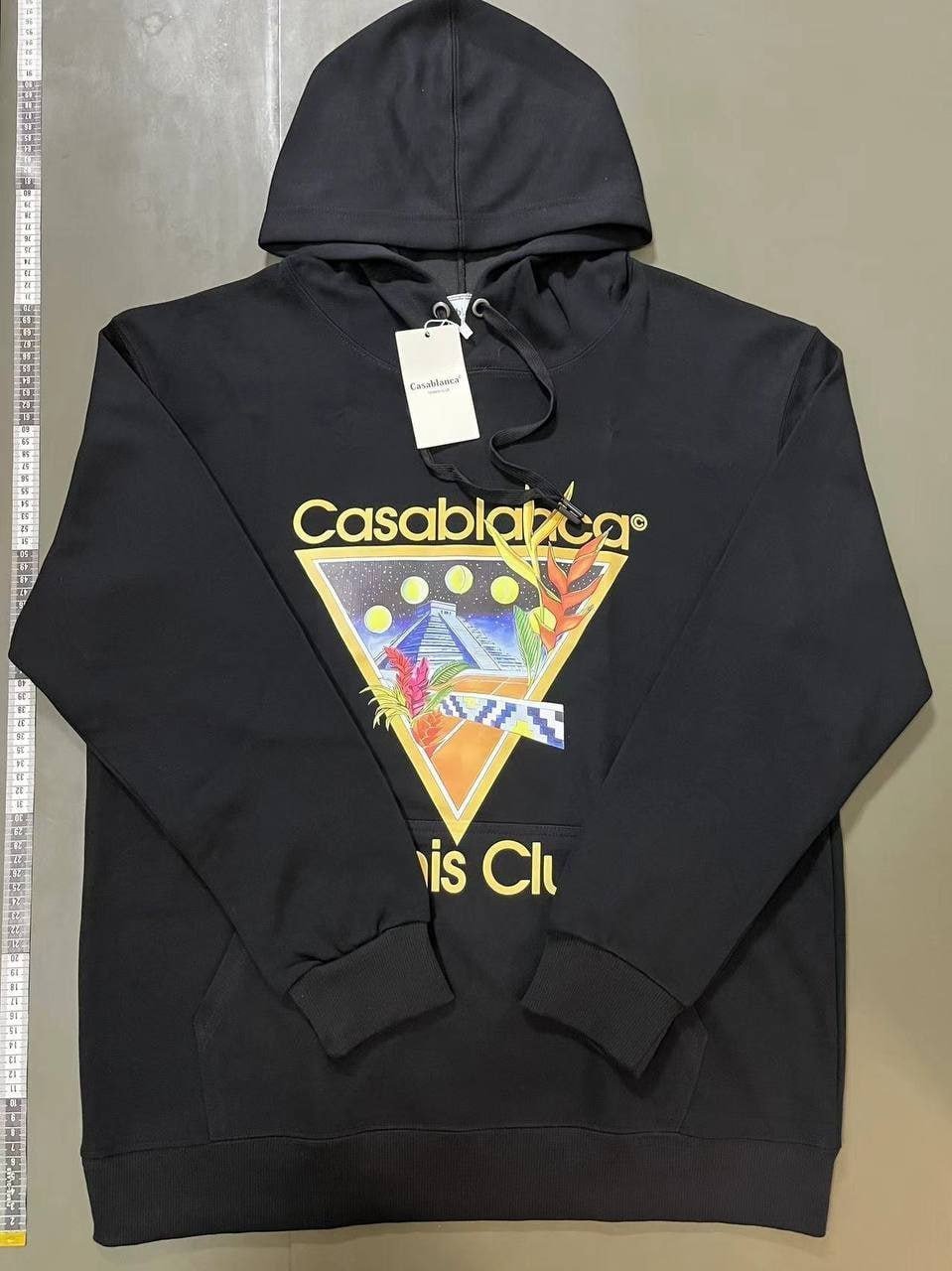Casablanca Hoodie  fashion brand men's and women's vests for autumn and winter           