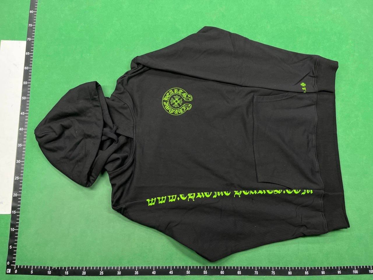 Chrome Hearts Hoodie Youth Fashion Youth Fashion Shoes Foreign Trade Fashion Brand Ke Luo Pure Cotton Trash Zipper Cardigan Hoodie in stock