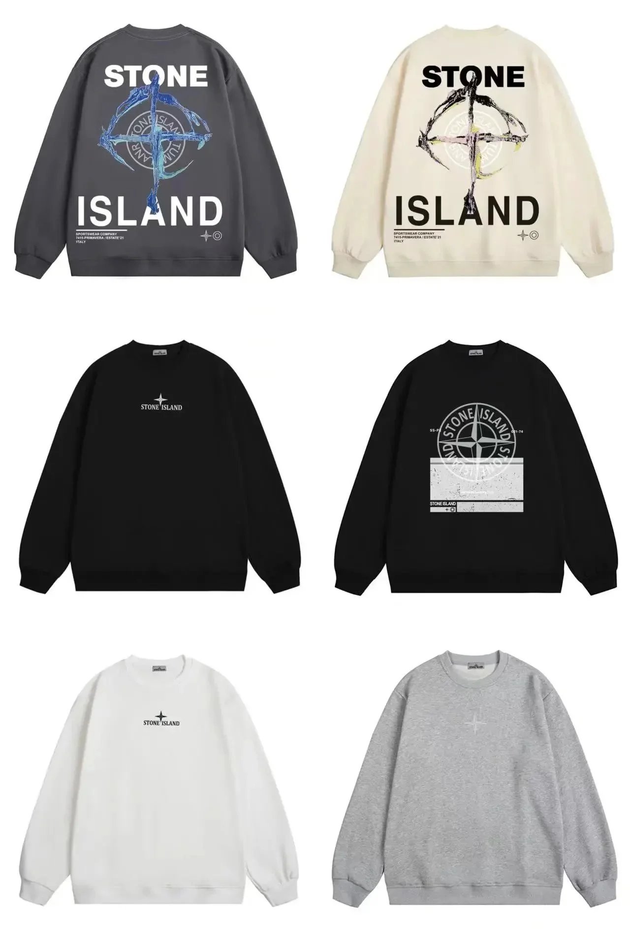Stone lsland hoodie Youth Edition Activity Sweat