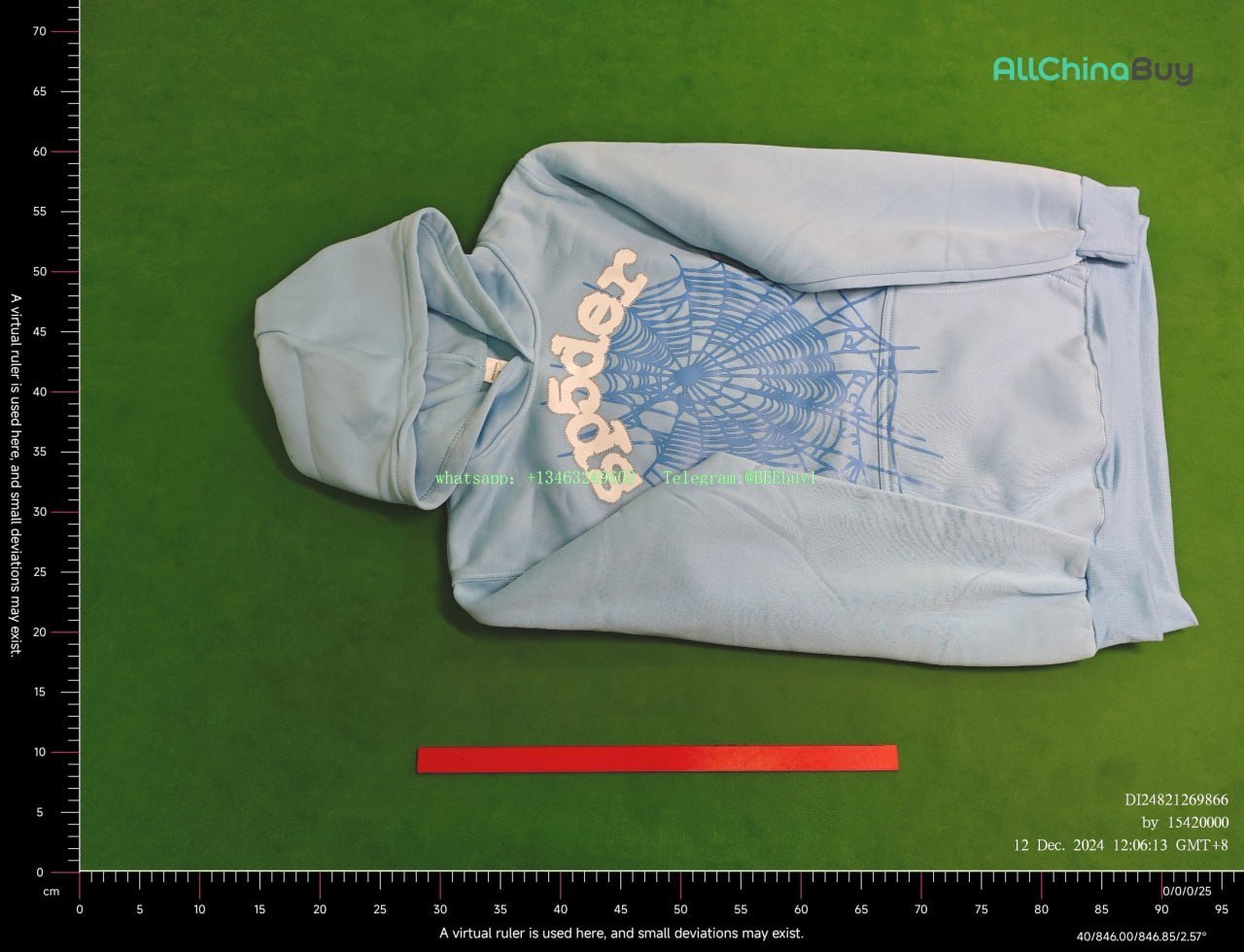 Sp5der  Hoodie（color 40）Sweat