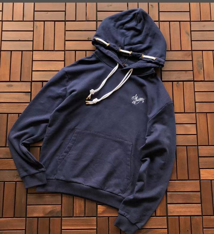 Article:LV Hoodies Heavy-duty embroidery hoodie hoodie couple style