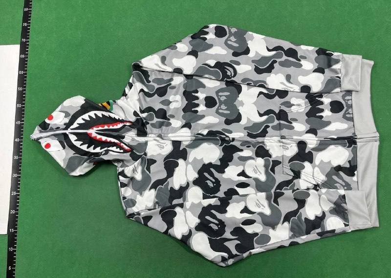 BAPE Hoodie Zip Trendy Hoodie Sweat