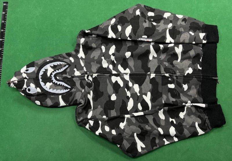 BAPE Hoodie Zip Trendy Hoodie Sweat