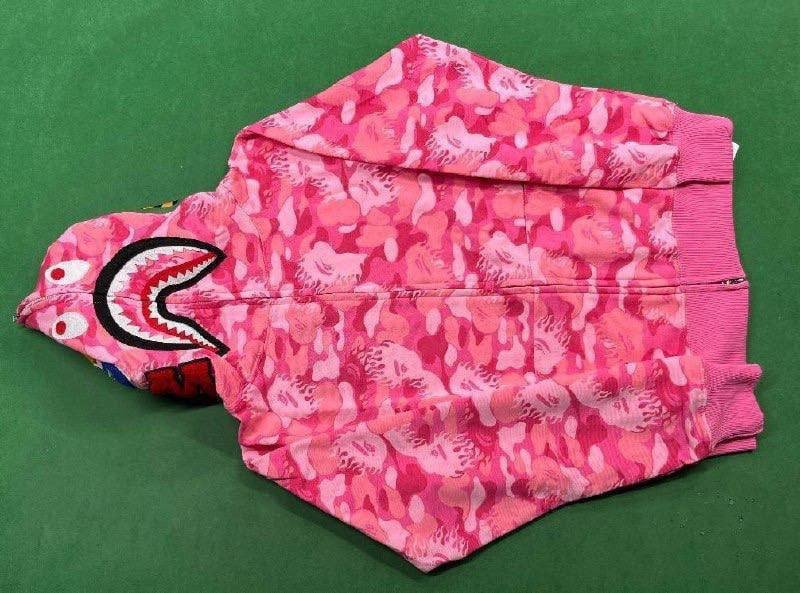 BAPE Hoodie Zip Trendy Hoodie Sweat