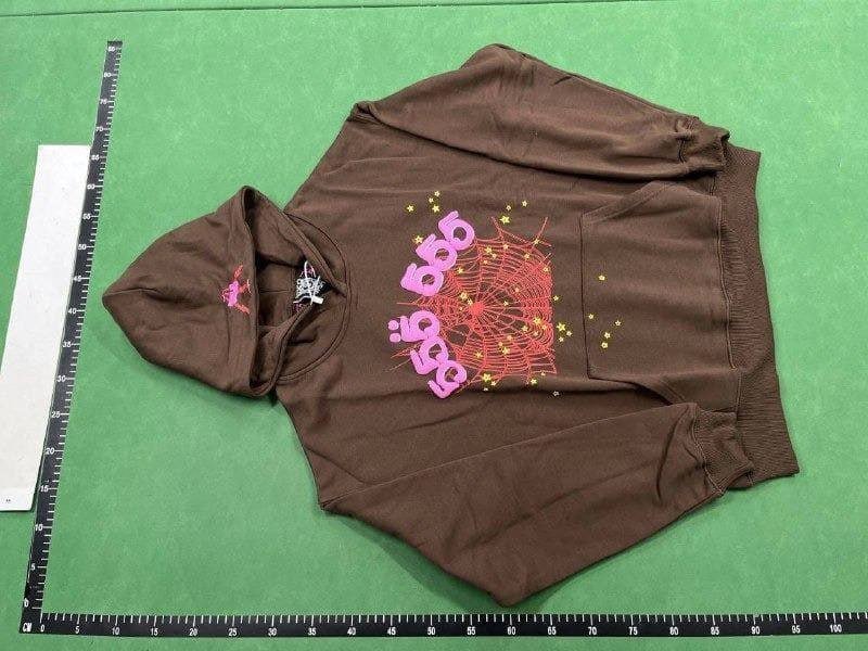 Sp5der Hoodie Suit Spring and autumn fashion sports clothes suit non-quality problems do not support no reason to return