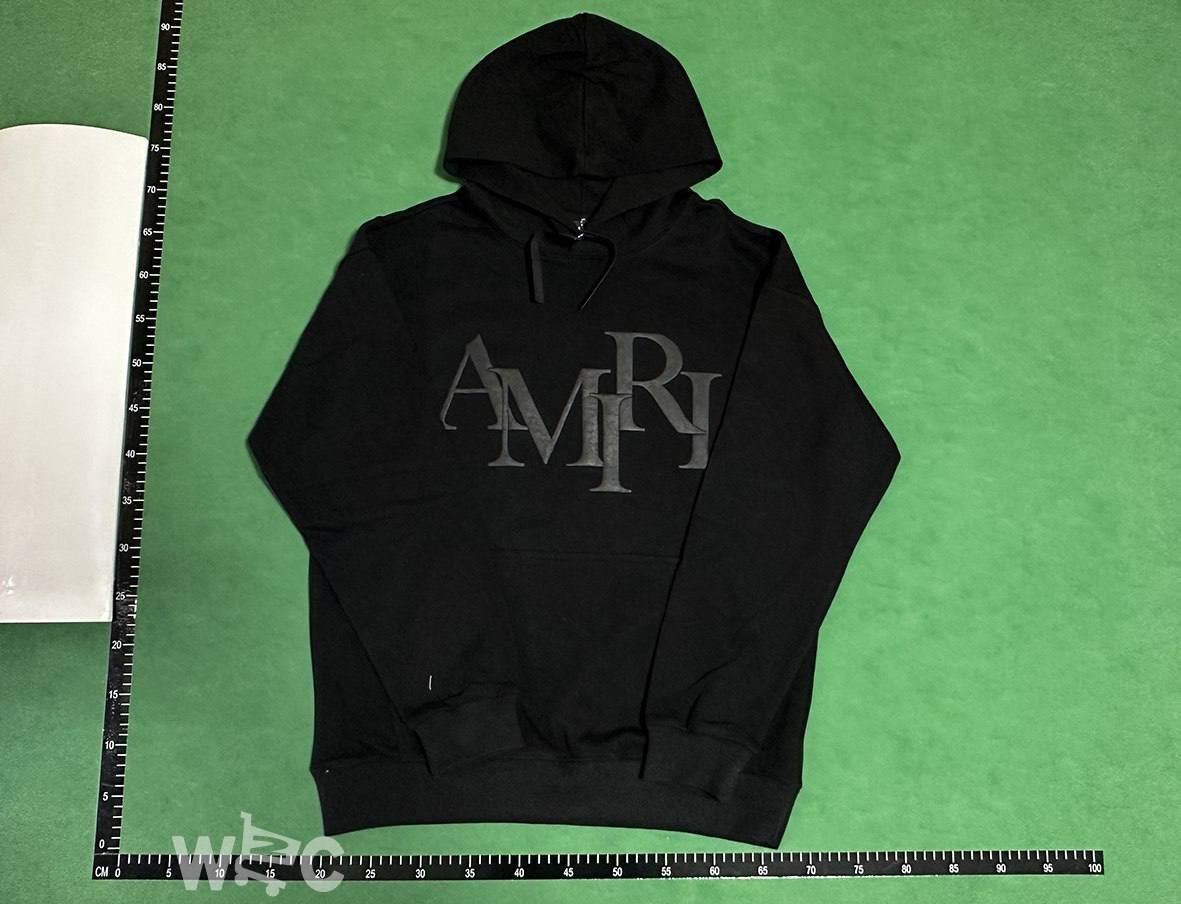 AMIRI Hoodies Beautiful Trendy Light Luxury high quality All-match Men's and Women's Sweat 625