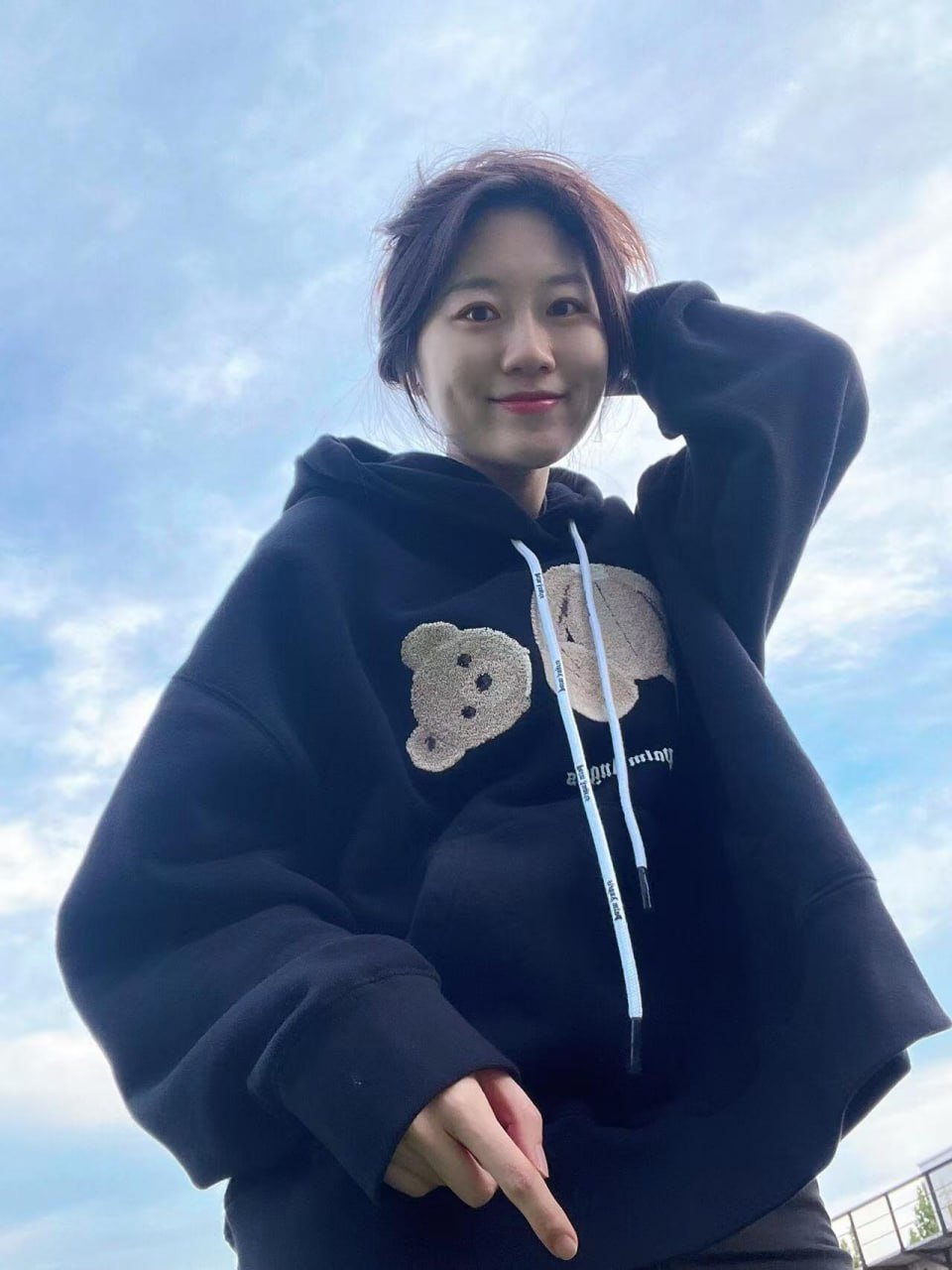 Palm angels Hoodie Autumn and winter casual fashion hooded sweater 028