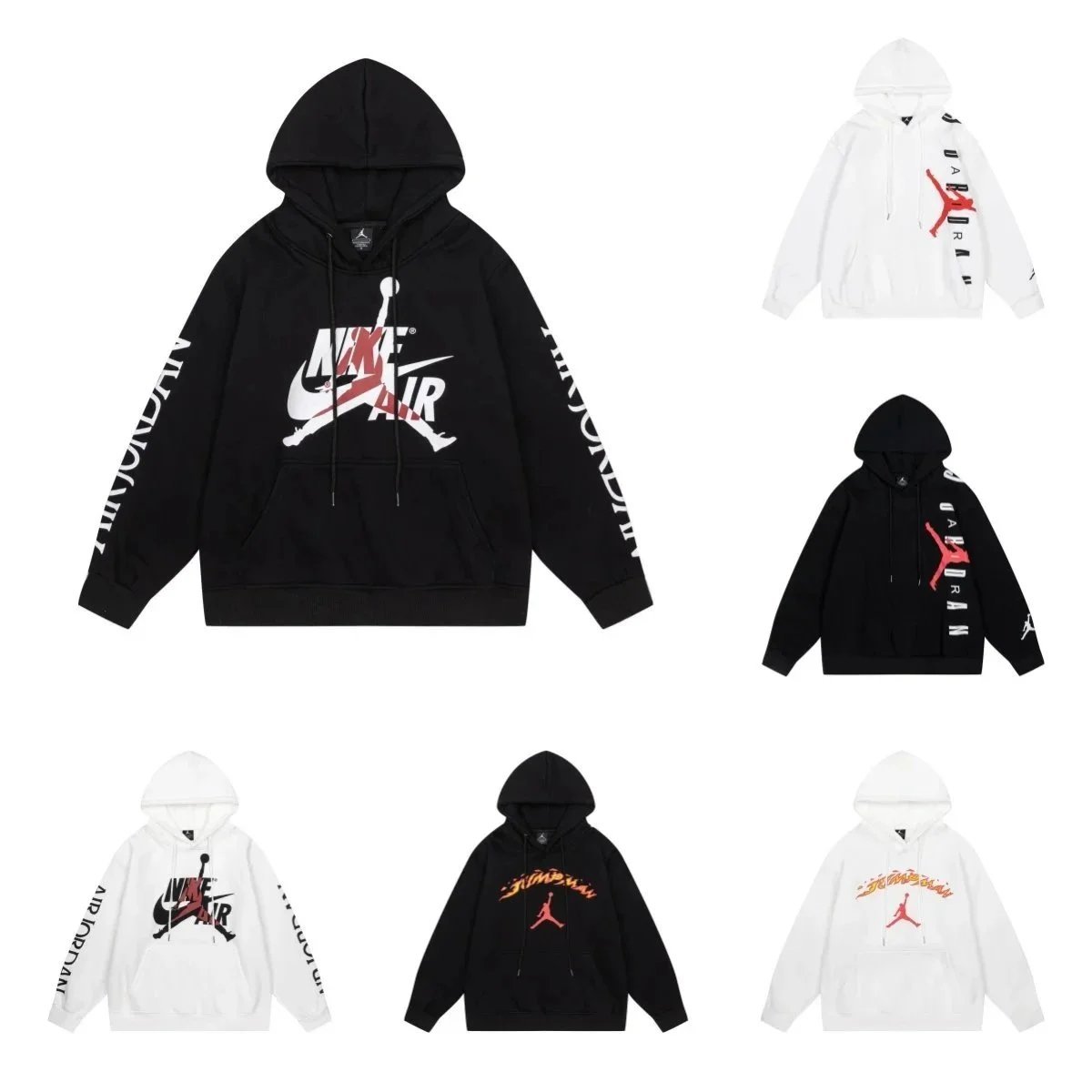 Jordan Hoodie New autumn fashion trend Joker hooded sweater 001