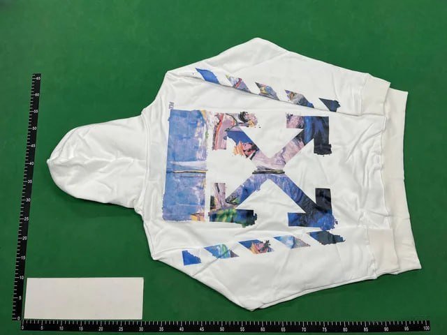 Off-White Hoodie high quality autumn and winter casual hooded vests O * W