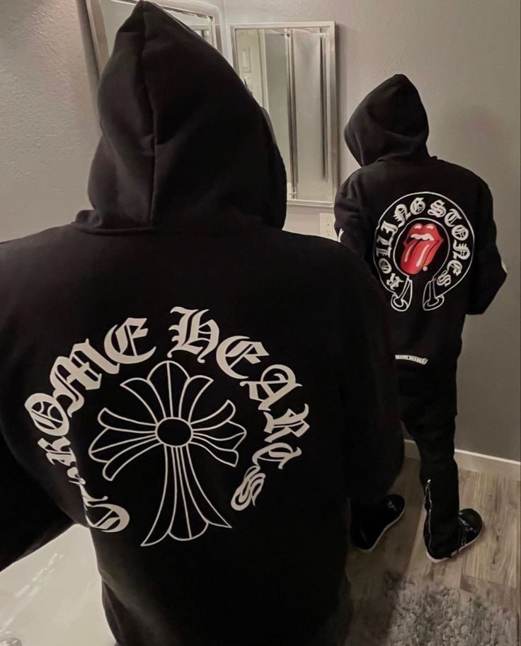 Chrome Hearts Hoodie Autumn and Winter Casual Crewneck Sweat 007