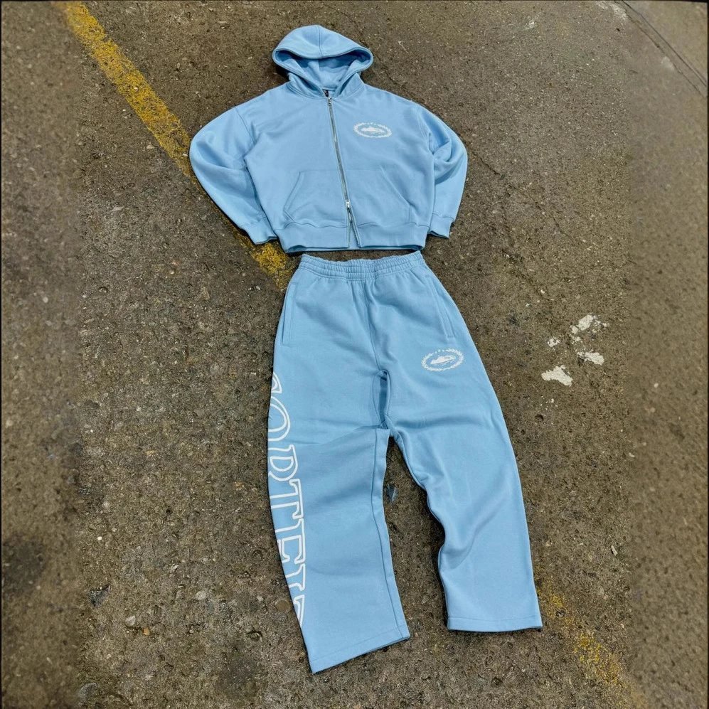 Corteiz Tracksuits/Hoodie/Pants（40+ Styles）high quality Sweat suit 03 FA