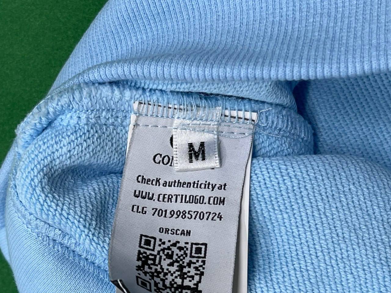 CP Company Hoodie Casual Loose Crewneck Lens Pullover Sweat