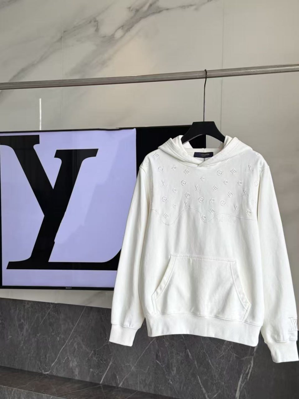  LV hoodie autumn and winter new fashion vests lu