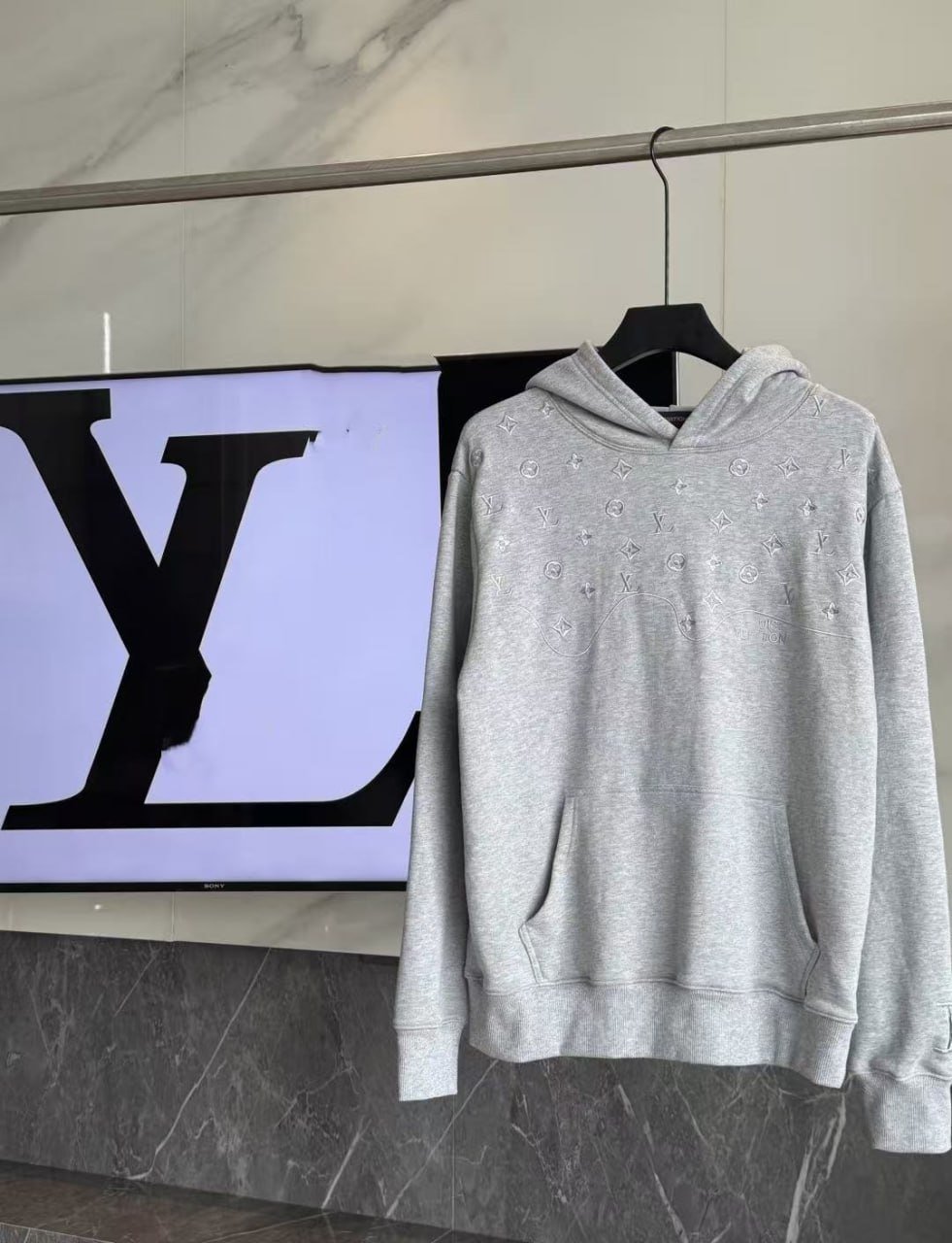  LV hoodie autumn and winter new fashion vests lu